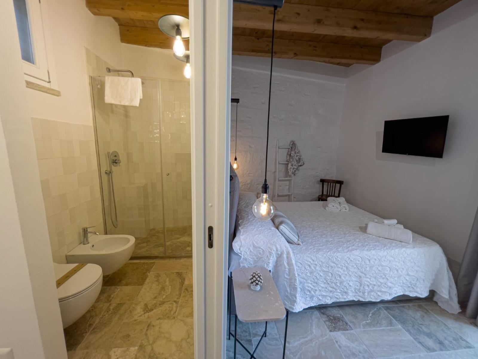 Masseria Il Passo 파뷔냐나도 객실 사진
